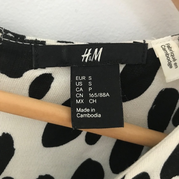 NWOT VINTAGE H&M DRESS  S-M - Picture 6 of 7